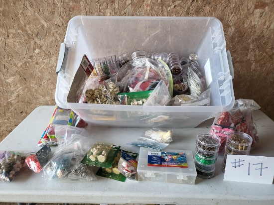 BEAD/CRAFT LOT