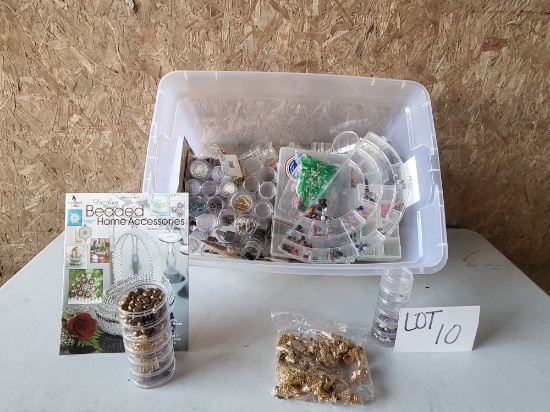 BEAD/CRAFT LOT
