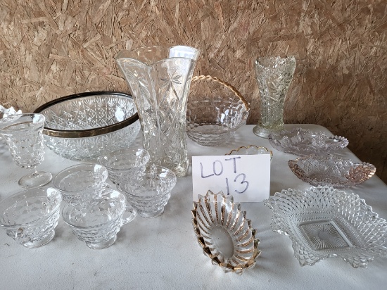 CLEAR CRYSTAL LOT