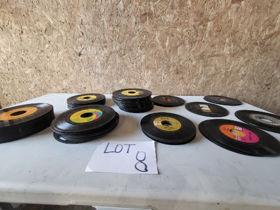 LARGE ALBUM LOT