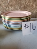 PASTEL DISH LOT