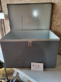 LARGE METAL BOX
