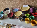FIESTAWARE DISH SET (MORE DISHES INCLUDED NOT PICTURED)
