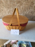 LARGE LONGABERGER BASKET