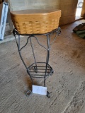 LONGABERGER WROUGHT IRON TABLE