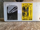 BOB SEGER AND SIMON AND GARFUNKEL POSTERS