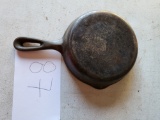 6 1/2 SJUKKET CAST IRON 0