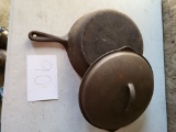 CAST IRON POT WITH LID
