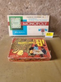 PARKER BROTHERS MONOPOLY GAME