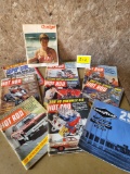 VINTAGE COLLECTIBLE HOT ROD MAGAZINES