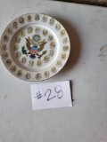 PRESIDENTIAL PLATE