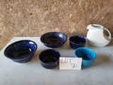 BLUE DISH LOT
