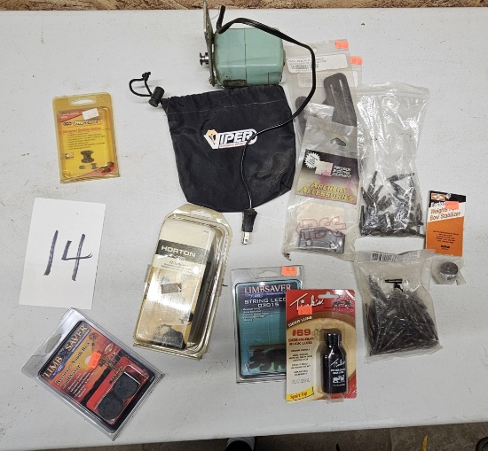 Archery, Tools, Workers Special