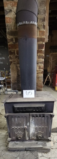 WOOD HEATER MUST REMOVE YOURSELF NO SHIPPING