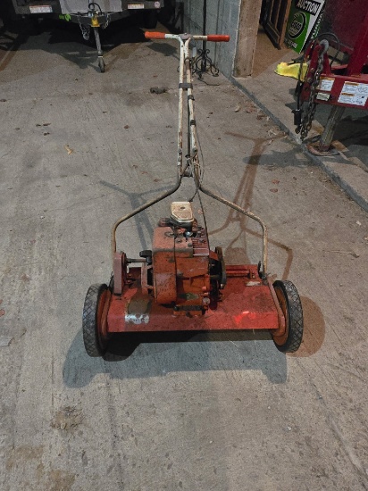 JACOBSON GAS REEL MOWER