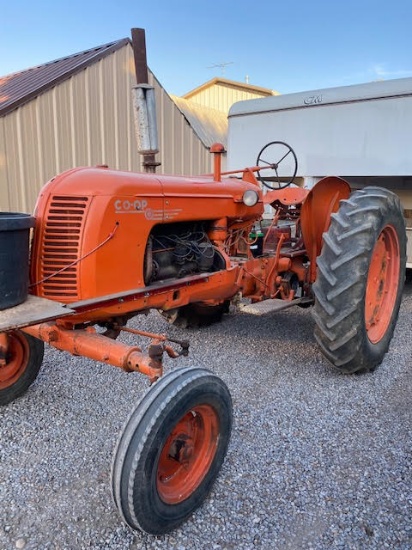 CoOp Row Tractor