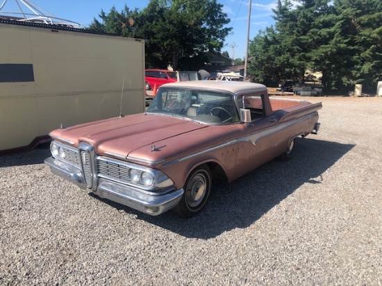 1959 Ford Edsel Edcharo