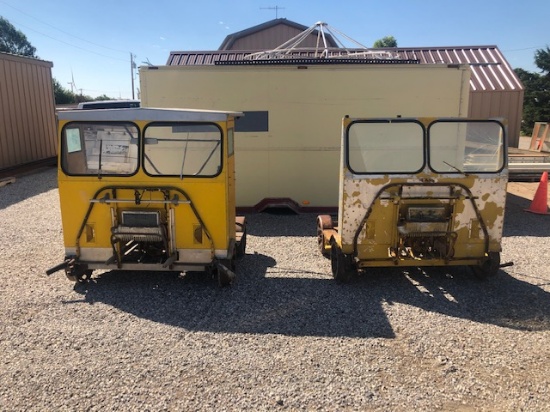 Fairmont Railway Maintenance Cars