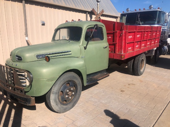 F-5 Ford Wheat Truck