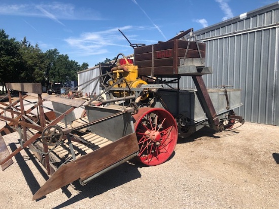 1920 Hines Prototype Combine