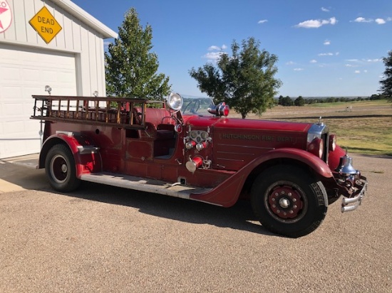 1937 American LaFrance Pumper Fire Truck