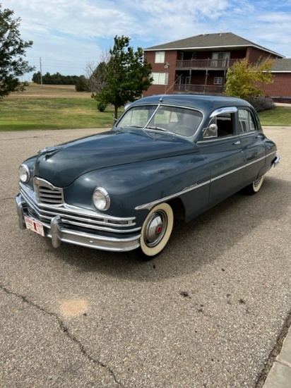 1950 Packard Deluxe 8