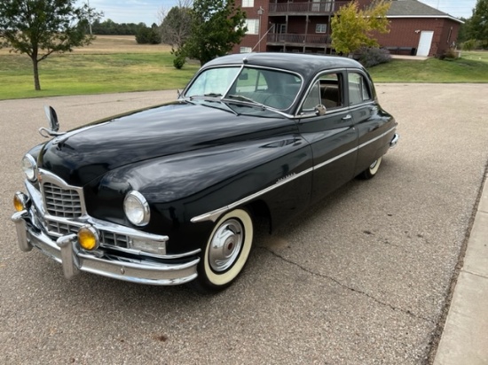 1949 Packard Deluxe Super 8