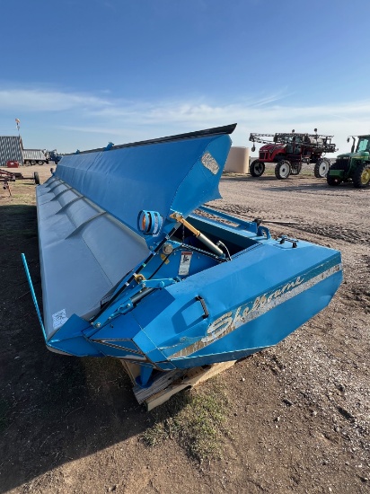 2015 Shelbourne CVS32 Stripper Header
