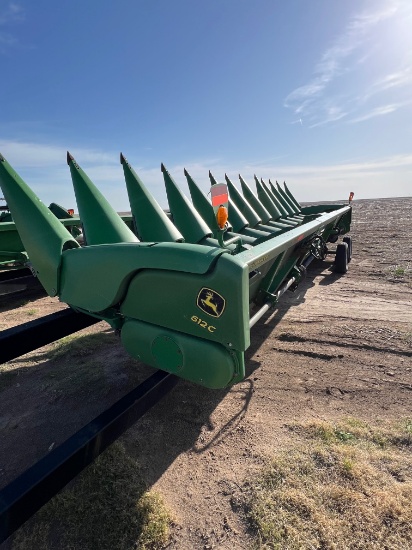2011 John Deere 612C Stalkmaster