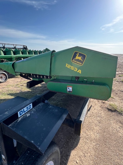 2014 John Deere 1253A Row Head