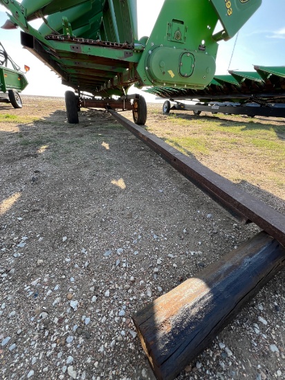 Wagon Hitch Platform Header Trailer