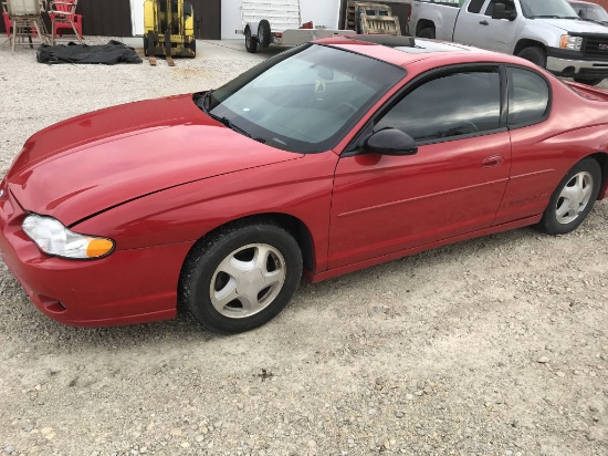 2003 CHEVY MONTE CARLO SS