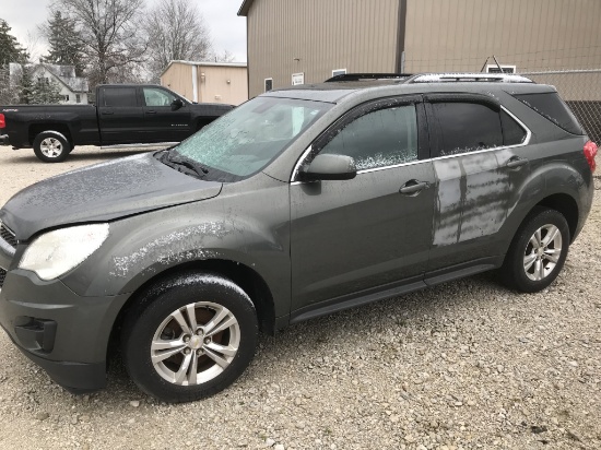 2013 CHEVROLET EQUINOX. VIN: 2GNALDEK5D6334946. MILEAGE: 186,298.