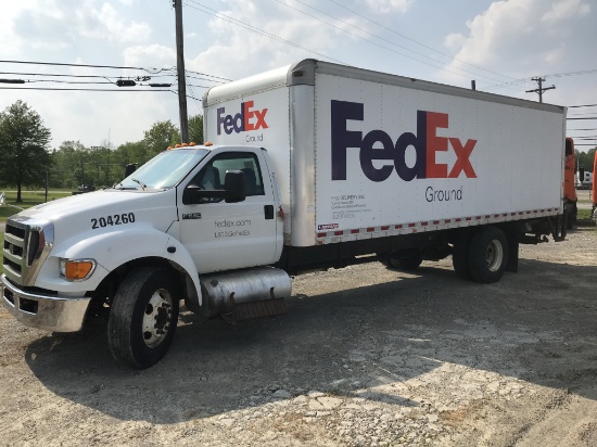 2015 FORD F650. VIN: 3FRNF6FB4FV720453. MILEAGE: 247,745.
