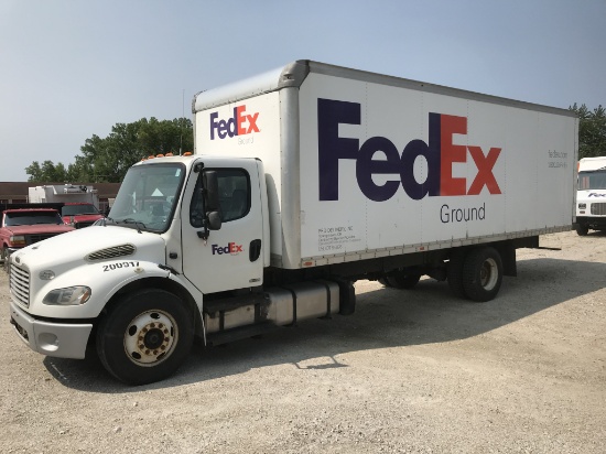 2012 FREIGHTLINER M2. VIN: 1FVACWDT6CDBV1450. MILEAGE: 311,385.