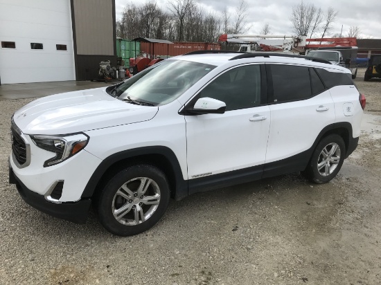 2019 GMC TERRAIN. VIN: 3GKALTEV4KL268027. MILEAGE: 112,975
