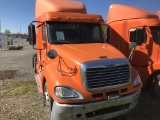 2013 FREIGHTLINER COLUMBIA 120. VIN: 1FVXA7CG6DDFB0917. TRUE MILEAGE UNKNOWN