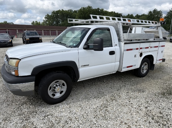 2003 CHEVROLET SILVERADO. VIN: 1GBGC24U23Z291359. MILEAGE: 228,753