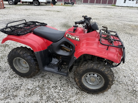 2003 SUZUKI ATV. VIN: 5SAAK46A237102954. MILEAGE: 1,528