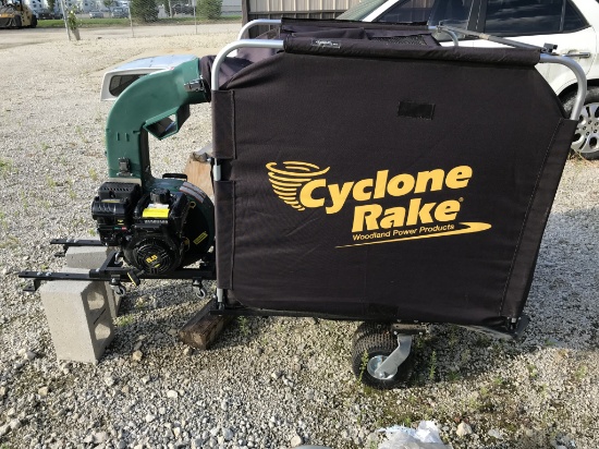 Cyclone Rake Commercial Pro.