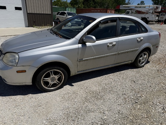 2007 SUZUKI FORENZA. VIN: KL5JD56Z97K528328. MILEAGE: 83,084