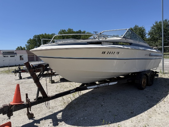 1982 21' Larson Delta Sport 700. Hull Id: Larf0483m82d.