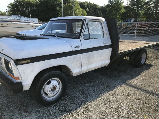 1979 Ford F350. Vin: F37zcej7743. Mileage Excess Of Mechanical Limits.