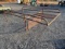 Metal Pipe Pickup Rack