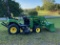 John Deere Tractor 2210 Loader