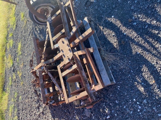 Pulled Disc