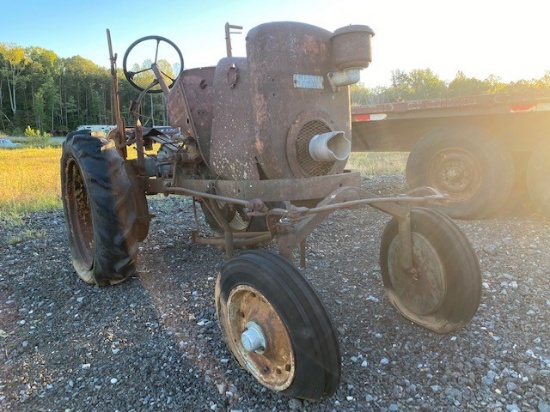 Shaw Doall Tractor
