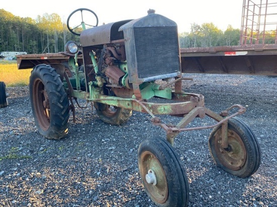 Shaw Tractor with Leroy Engine