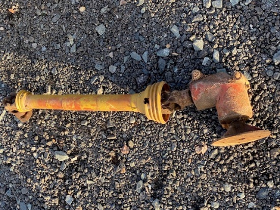 PTO Shaft & Gear Box