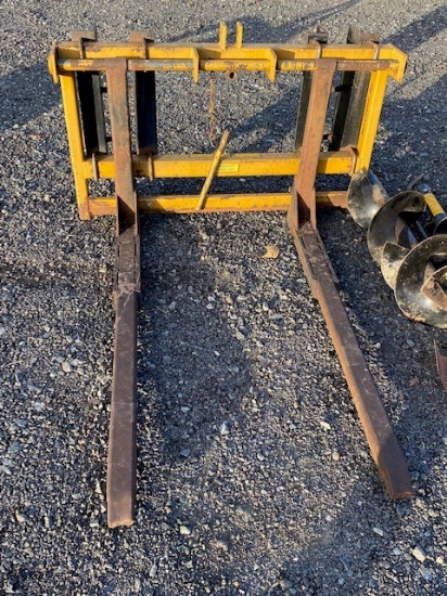 Forks 3PT or Loader